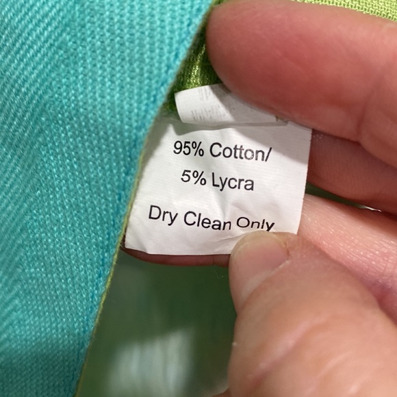 NWT Sheridan French green and blue Tunic - Picture 8 of 14